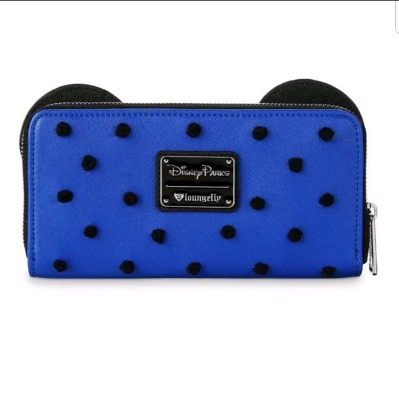 ❤️Loungefly Disney Minnie Rock the Dots Wallet - Picture 2 of 3